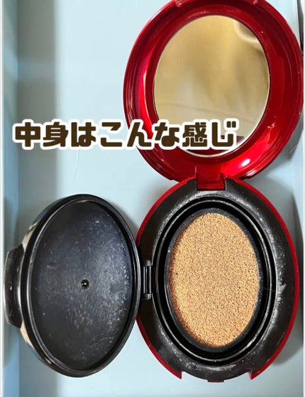 マスク フィット レッド クッション/TIRTIR(ティルティル)/クッションファンデーションを使ったクチコミ(4枚目)