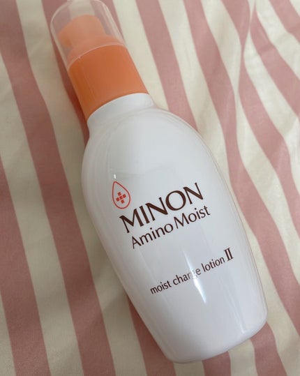 ミノン アミノモイスト モイストチャージ ローションII もっとしっとりタイプ/ミノン/化粧水を使ったクチコミ(1枚目)
