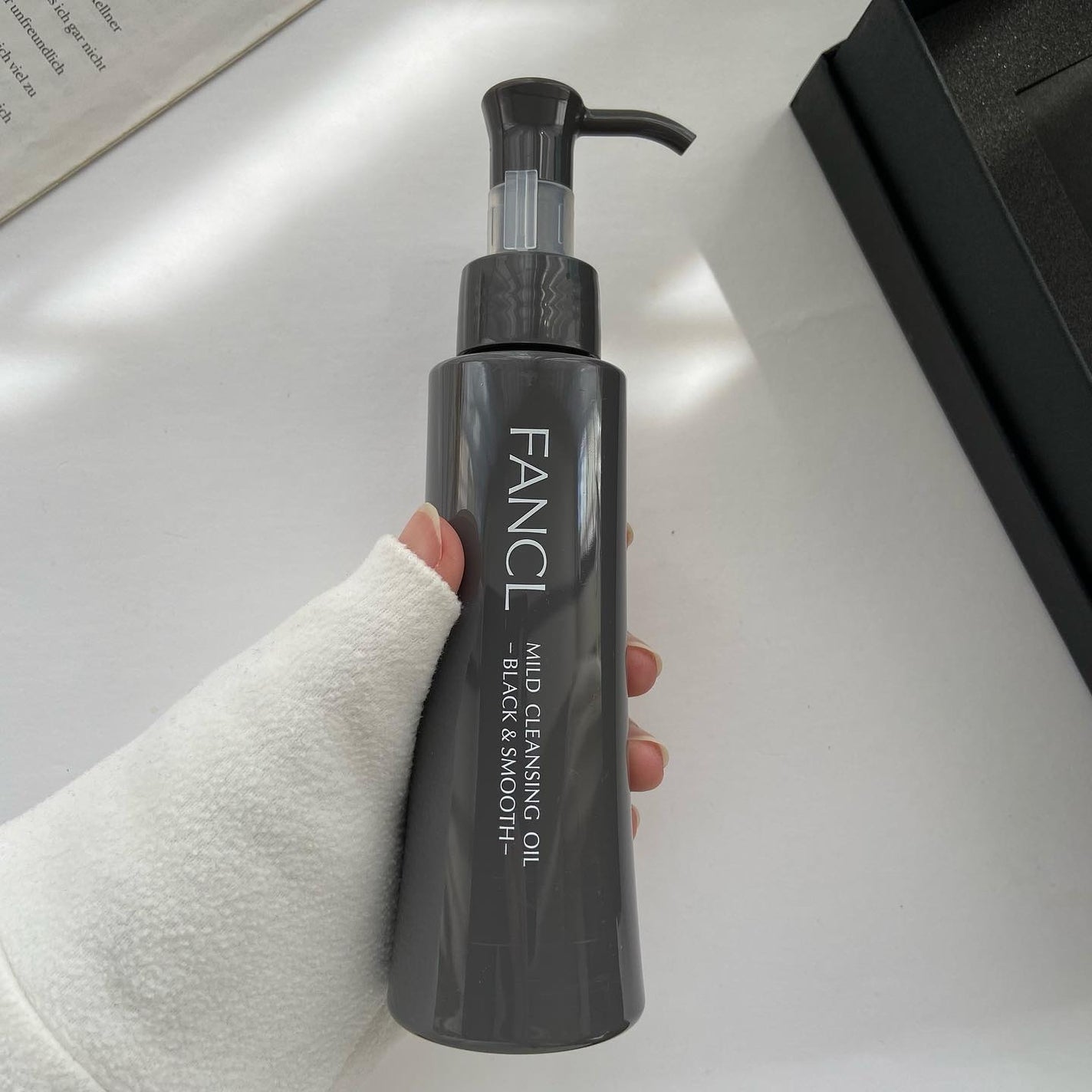 マイルドクレンジング オイル〈ブラック&スムース〉/ファンケル/オイルクレンジングを使ったクチコミ(3枚目)