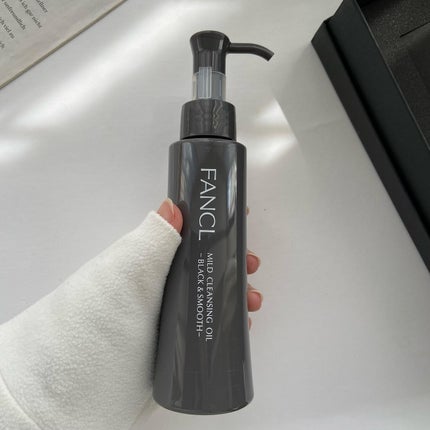 マイルドクレンジング オイル〈ブラック&スムース〉/ファンケル/オイルクレンジングを使ったクチコミ(3枚目)