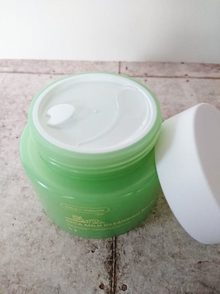 シカマイルドクレンジングバーム/VT/クレンジングバームを使ったクチコミ(3枚目)