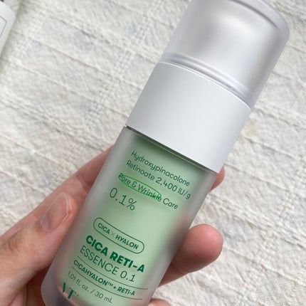 シカレチA エッセンス0.1/VT/美容液を使ったクチコミ(4枚目)