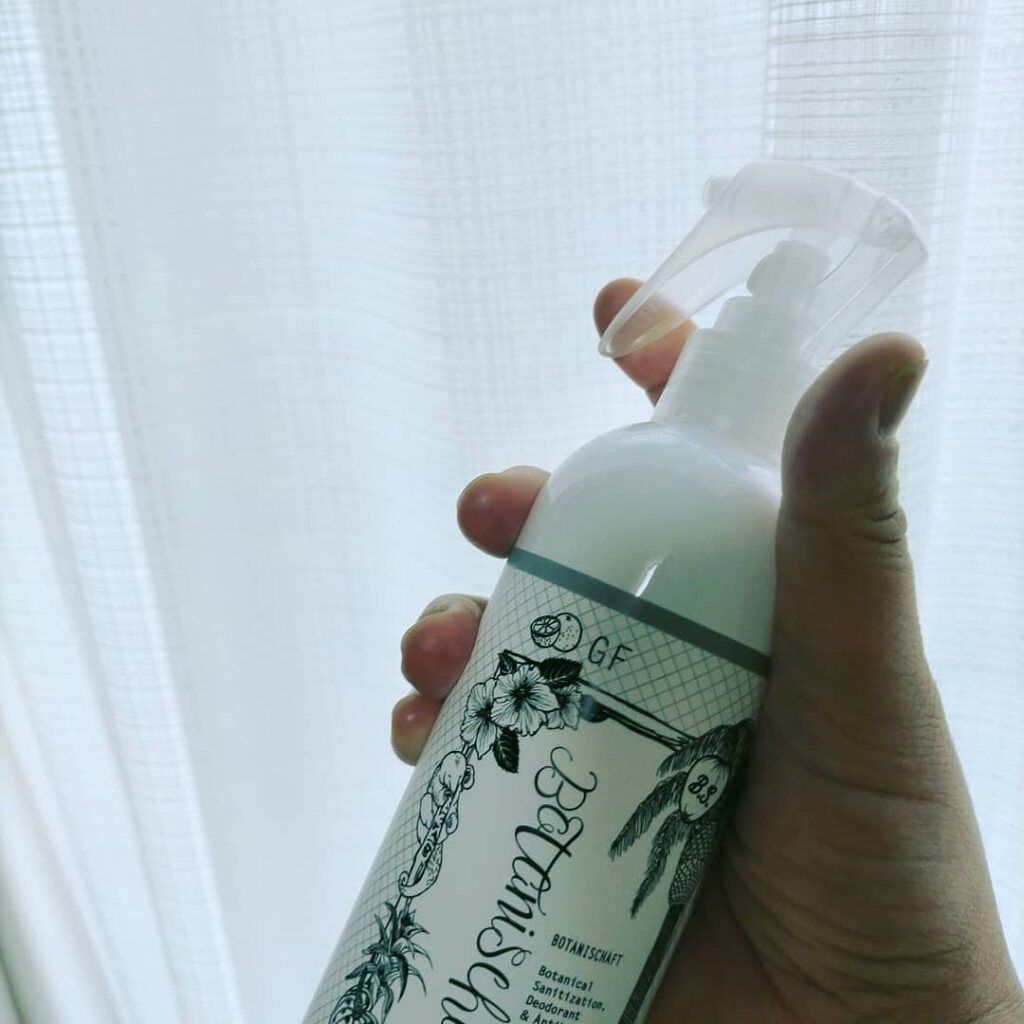 ボタニシャフト 植物性除菌消臭剤スプレー グレープフルーツの香り/BOTANISCHAFT/その他を使ったクチコミ（3枚目）