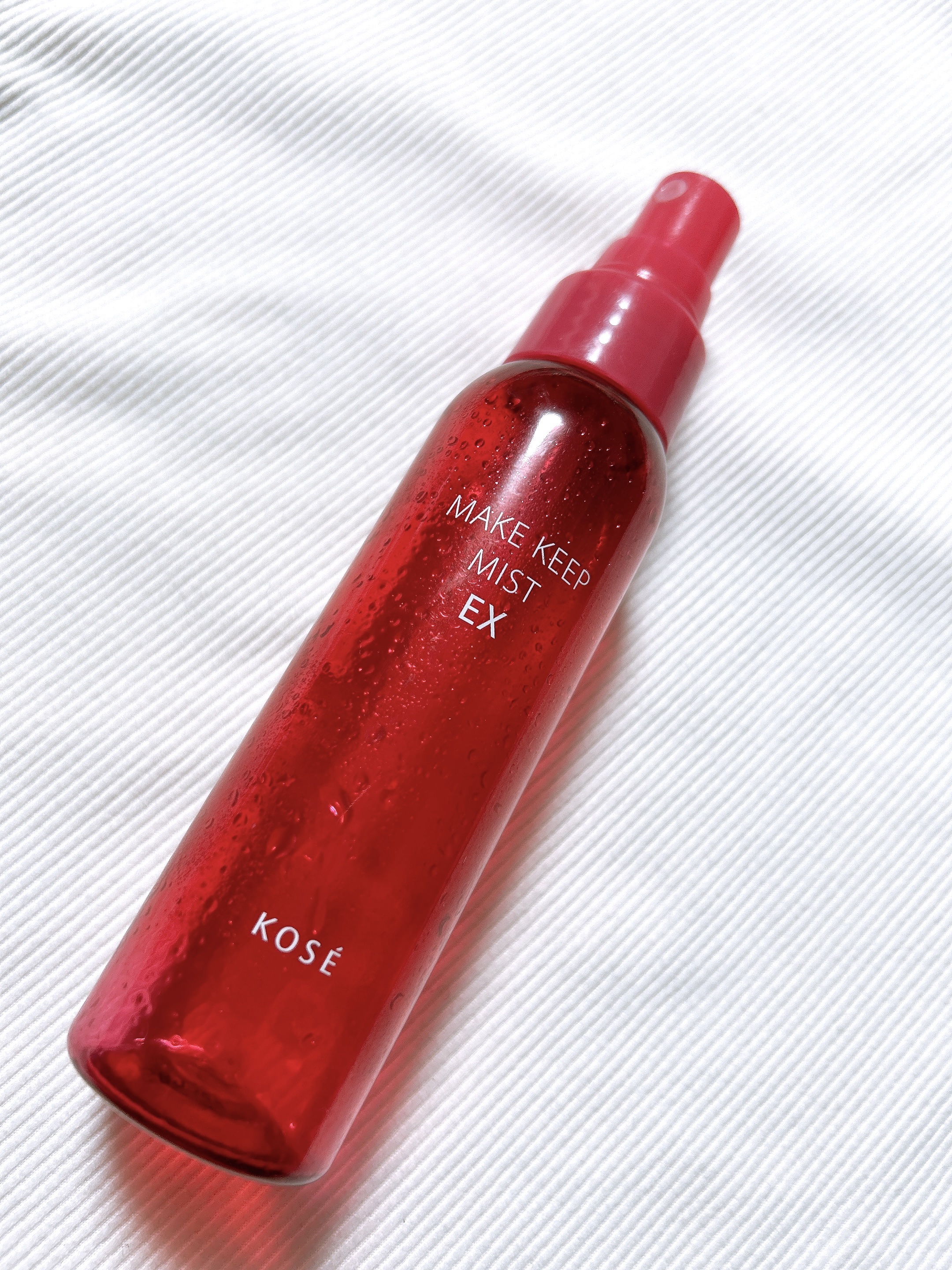 メイク キープ ミスト EX/コーセーコスメニエンス/フィックスミストを使ったクチコミ（1枚目）