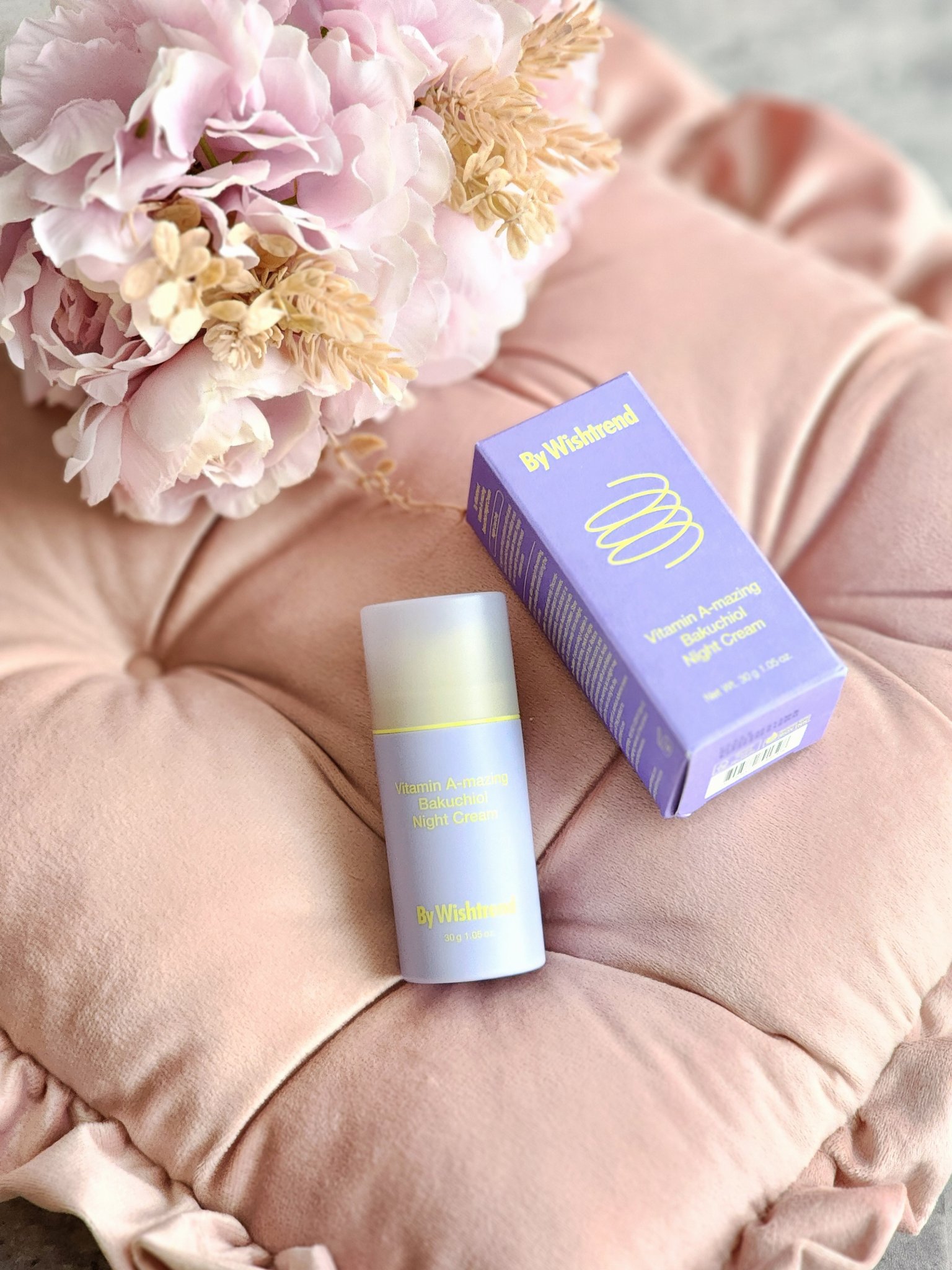 ビタミンA-mazingバクチオールナイトクリーム/By Wishtrend/フェイスクリームを使ったクチコミ（3枚目）