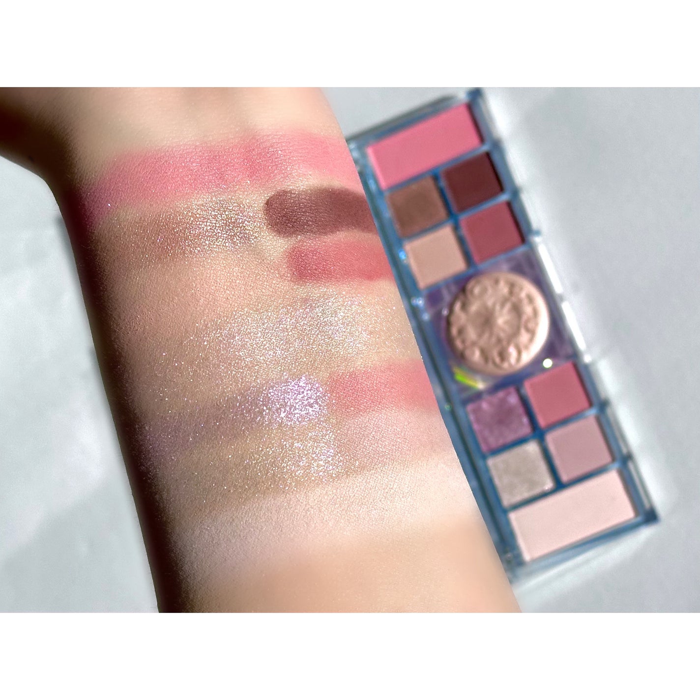 オールテイクムードライクパレット/PERIPERA/アイシャドウパレットを使ったクチコミ(3枚目)