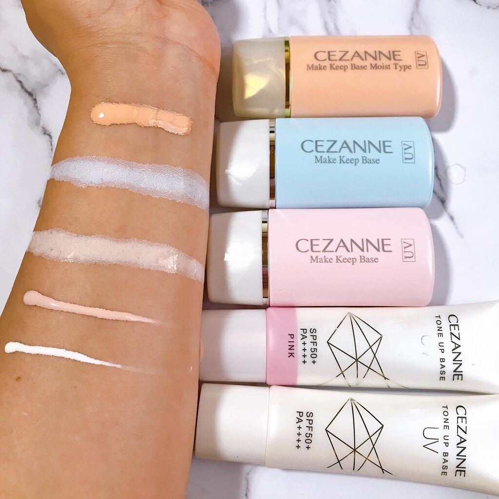 皮脂テカリ防止下地/CEZANNE/化粧下地を使ったクチコミ(2枚目)
