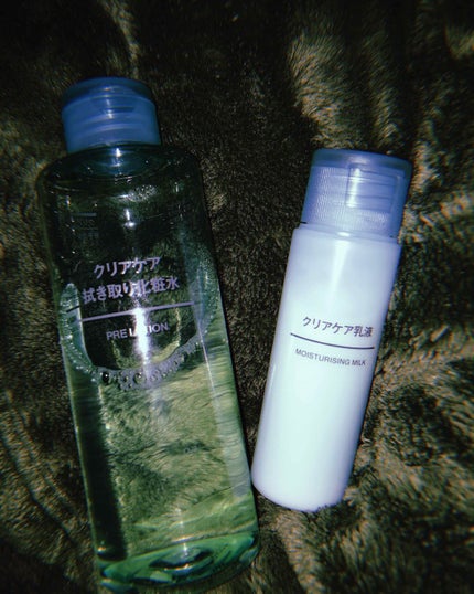 クリアケア拭き取り化粧水/無印良品/拭き取り化粧水を使ったクチコミ(2枚目)