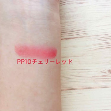 ドド ハートティントバームのクチコミ「ドド ハートティントバーム PP10チェリーレッド🍒

ポムポムプリンが特別好きなわけではなか.....」（3枚目）