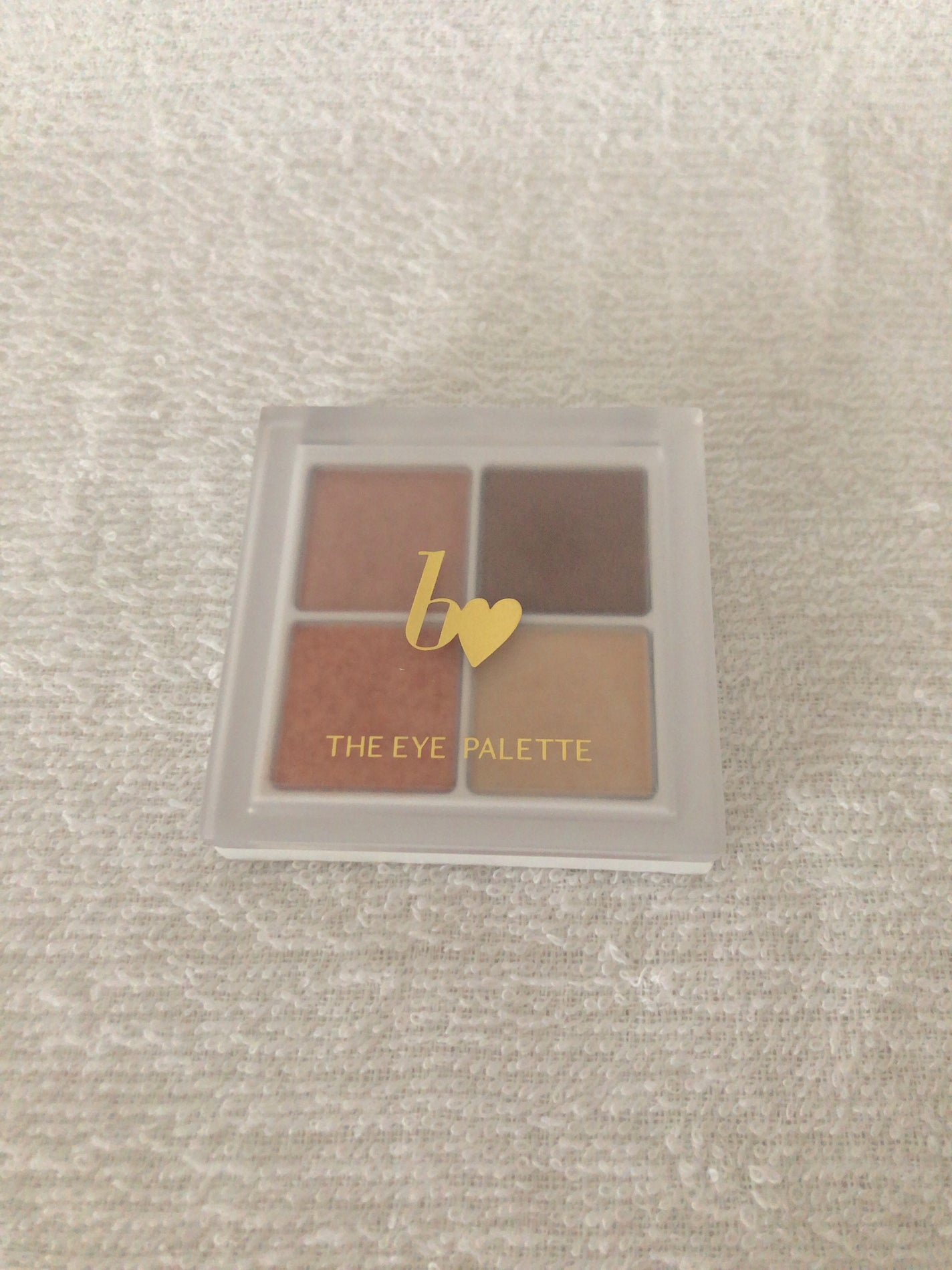 THE アイパレR/b idol/アイシャドウパレットを使ったクチコミ(2枚目)