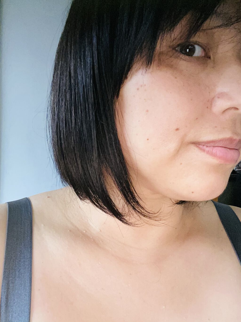 ボタニカルスタイリングクリーム　スリークフロウ/BOTANIST/ヘアワックス・クリームを使ったクチコミ（3枚目）