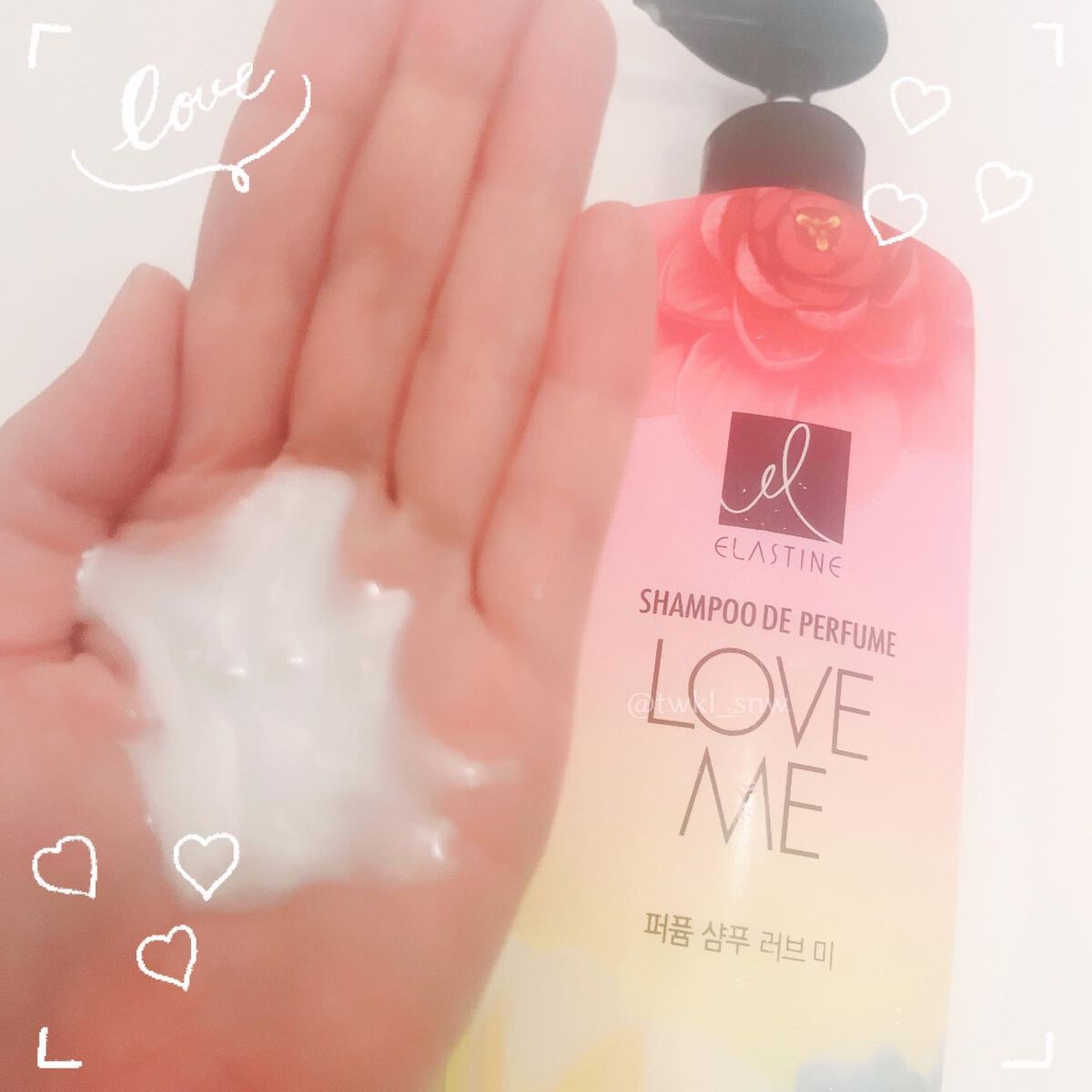 パフュームシャンプー＆コンディショナー/エラスチン/シャンプー・コンディショナーを使ったクチコミ（3枚目）