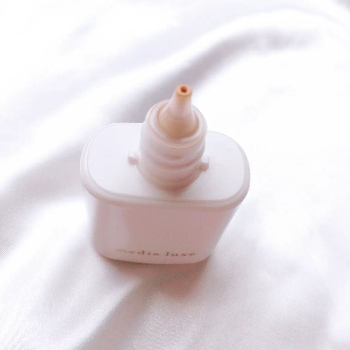 リキッドファンデーション/media luxe/リキッドファンデーションを使ったクチコミ(4枚目)