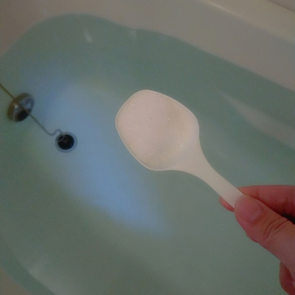 シークリスタルス エプソムソルト オリジナル/sea crystals/無機塩系入浴剤を使ったクチコミ（1枚目）