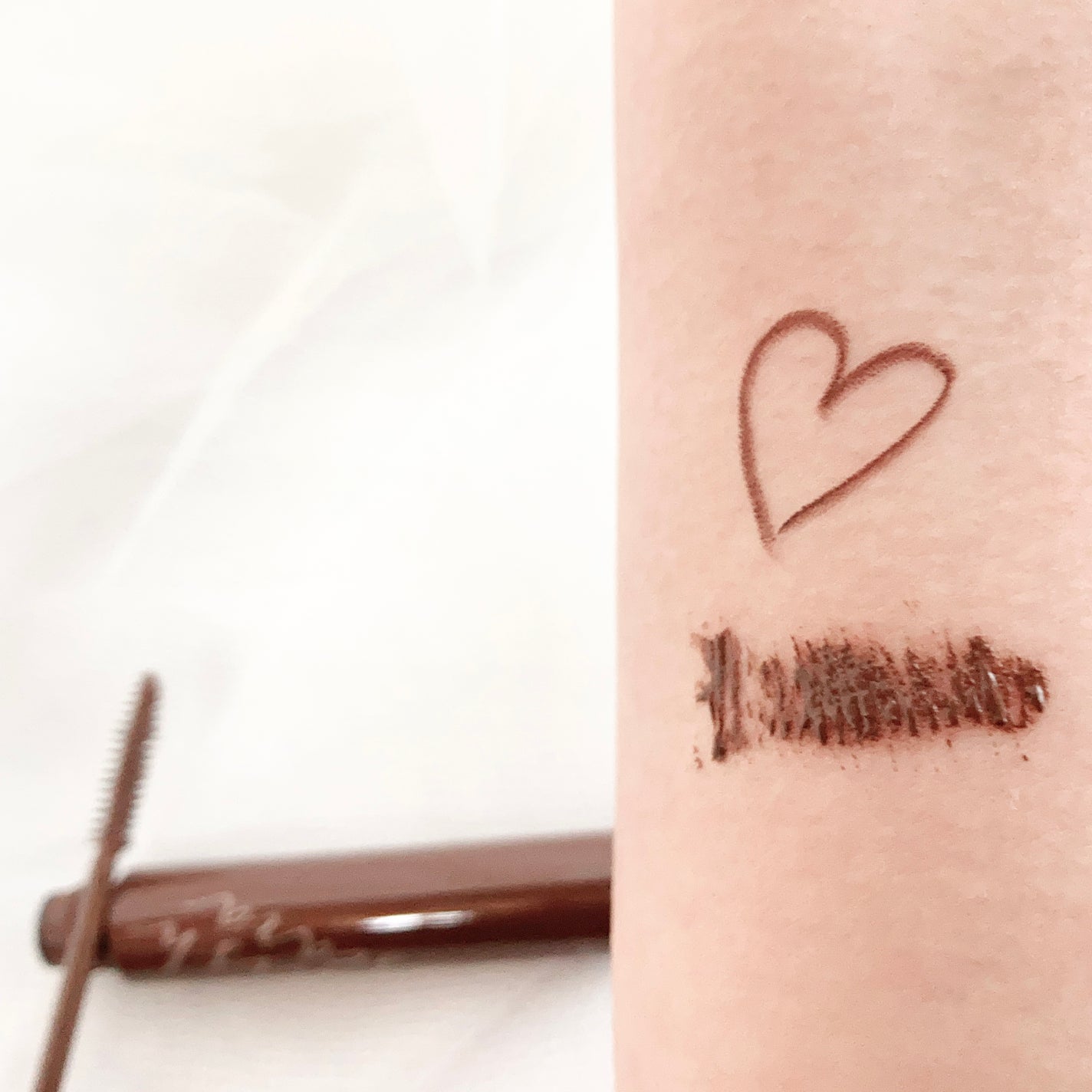 ブラウニッシュ マスカラ/Visée/マスカラを使ったクチコミ(4枚目)