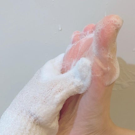 殺菌消臭石けん グリーンティーの香り/ベビーフット/ボディ石鹸を使ったクチコミ(4枚目)