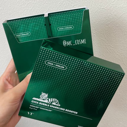 CICA バブルスパークリングブースター/VT/洗い流すパック・マスクを使ったクチコミ(2枚目)