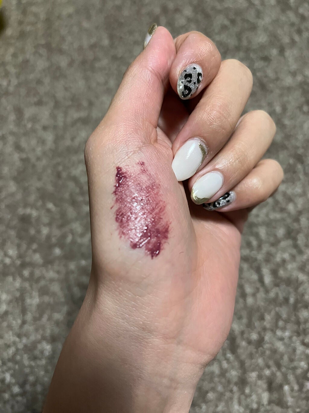 ダイヤモンドシリーズ カラーマスカラ/ZEESEA/マスカラを使ったクチコミ(2枚目)