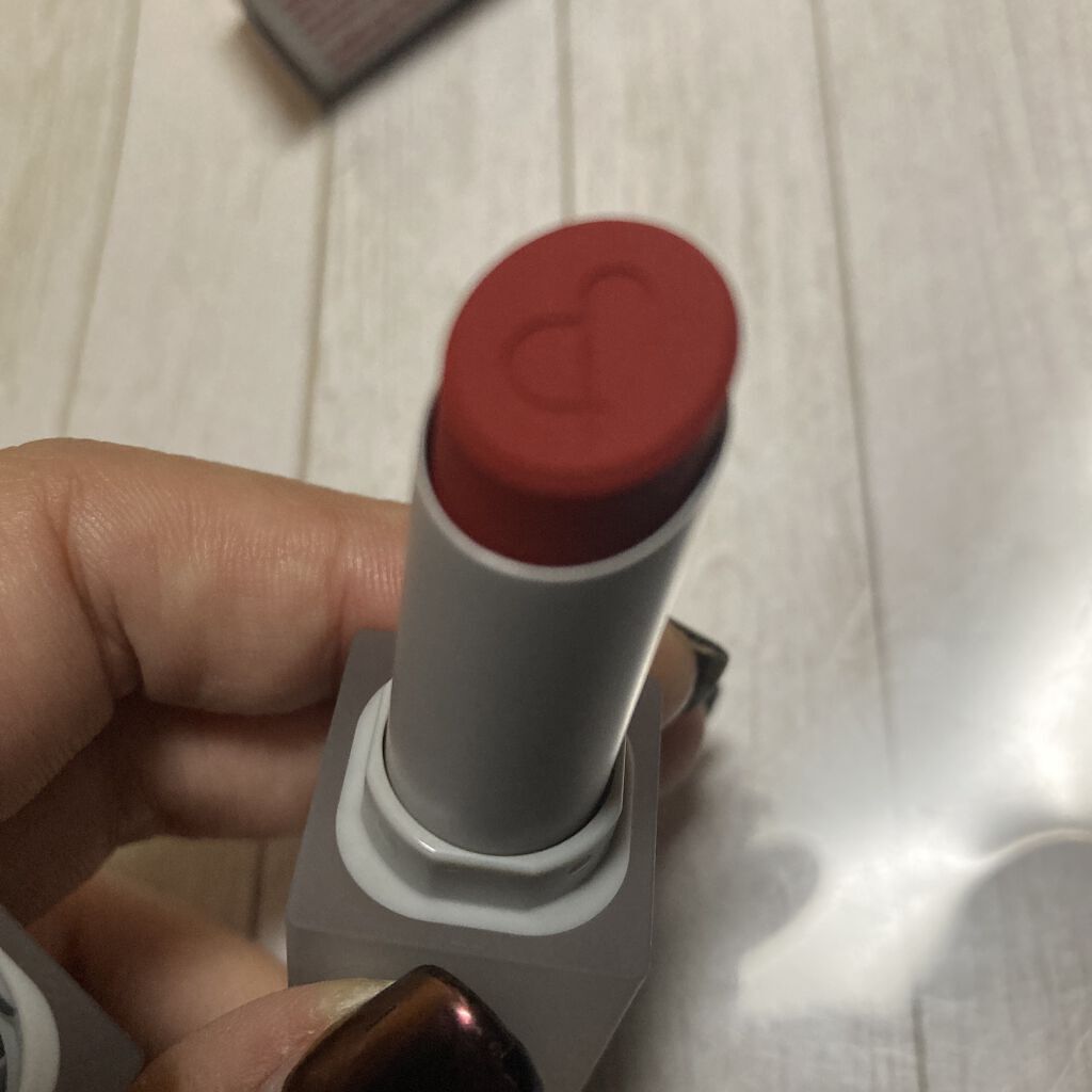 ゼロマットリップスティック/rom&nd/口紅を使ったクチコミ（2枚目）