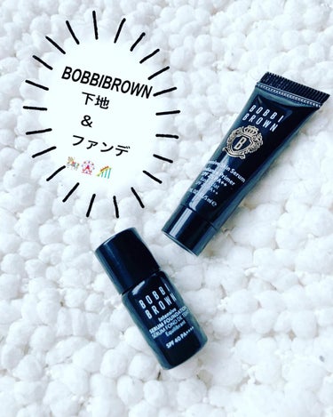 インテンシブ セラム ファンデーション/BOBBI BROWN/リキッドファンデーションを使ったクチコミ（1枚目）