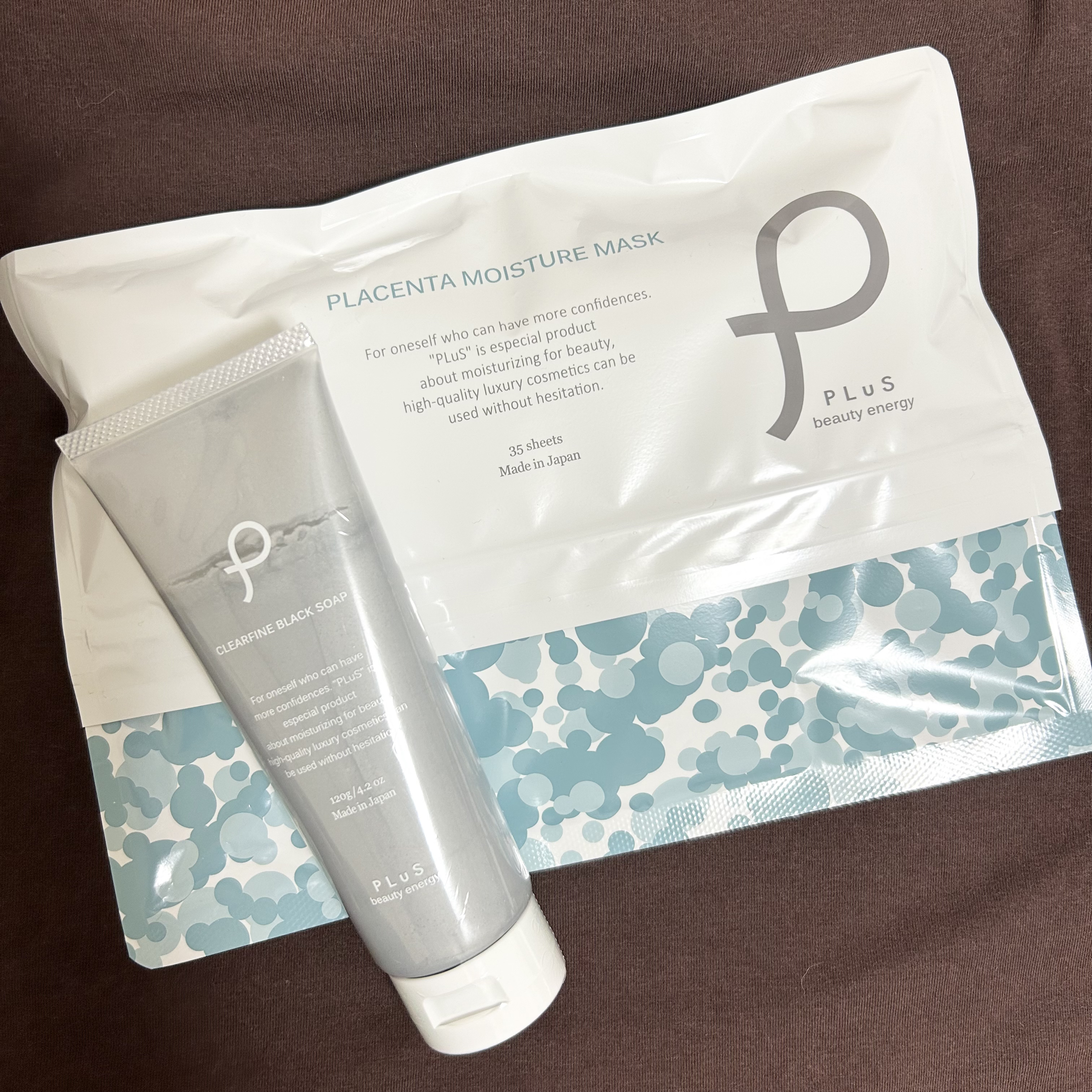 クリアファイン ブラック ソープ チューブタイプ/PLuS/洗顔フォームを使ったクチコミ（1枚目）