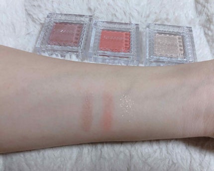 シングルカラーアイシャドウ/CEZANNE/単色アイシャドウを使ったクチコミ(2枚目)