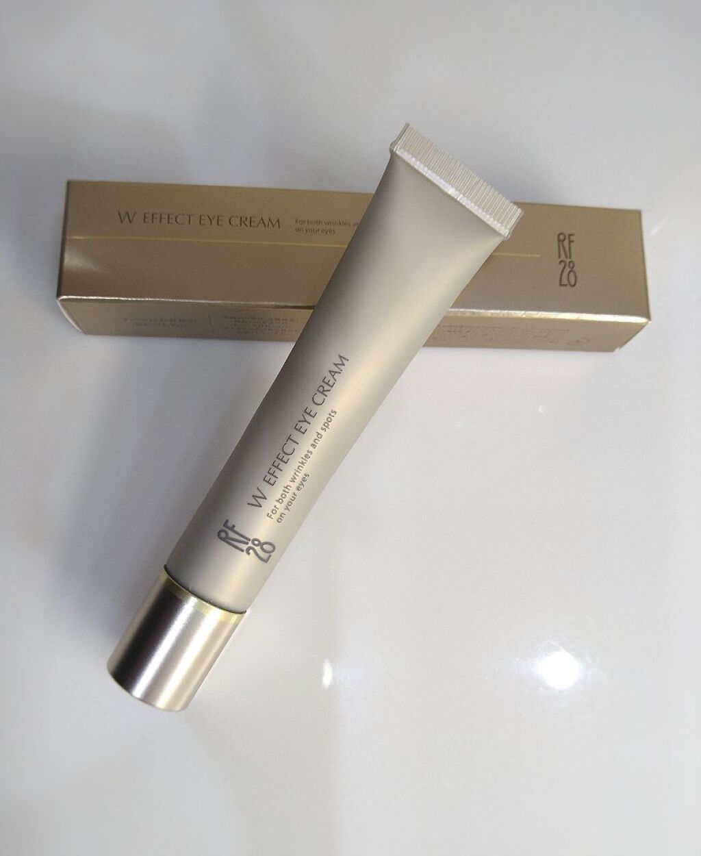 Wエフェクト アイクリーム /RF28/アイケア・アイクリームを使ったクチコミ（1枚目）