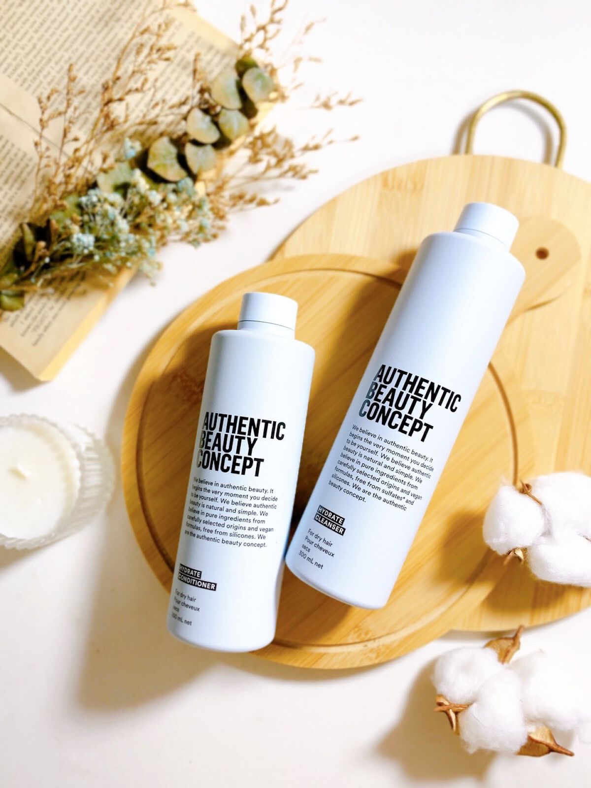 ハイドレート シャンプー/コンディショナー/AUTHENTIC BEAUTY CONCEPT/サロンシャンプーを使ったクチコミ(7枚目)