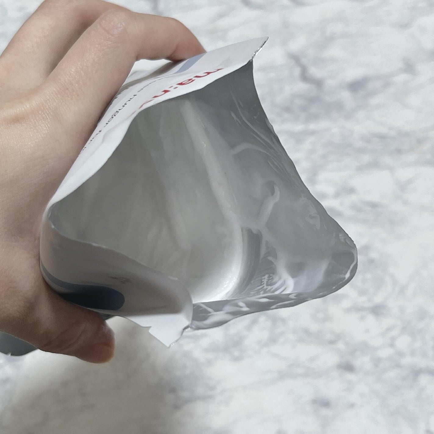 パンテトイン ディープ モイスチャー マスク/manyo/シートマスク・パックを使ったクチコミ(5枚目)