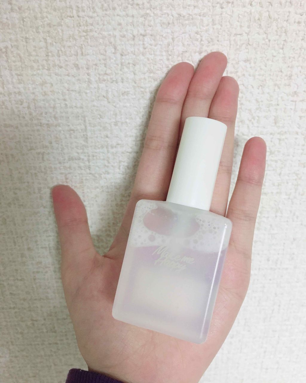 メイクミーハッピー フレグランスウォーター WHITE/キャンメイク/香水(レディース)を使ったクチコミ（3枚目）