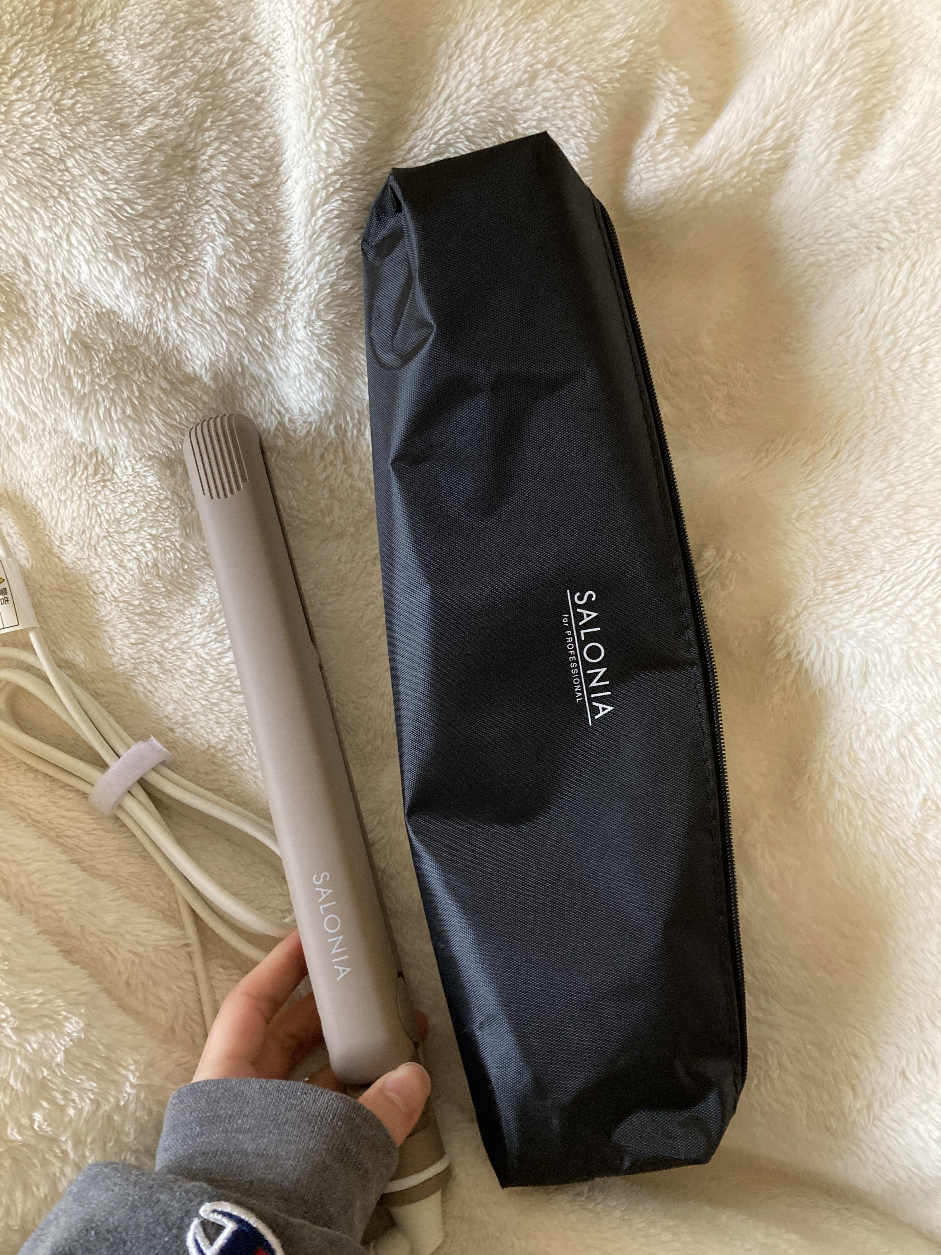 ストレートヘアアイロン/SALONIA/ストレートアイロンを使ったクチコミ（2枚目）
