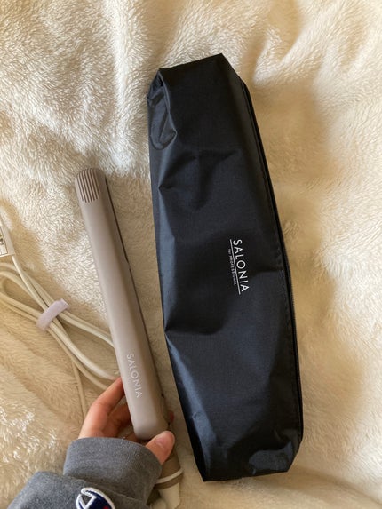 ストレートヘアアイロン/SALONIA/ストレートアイロンを使ったクチコミ(2枚目)