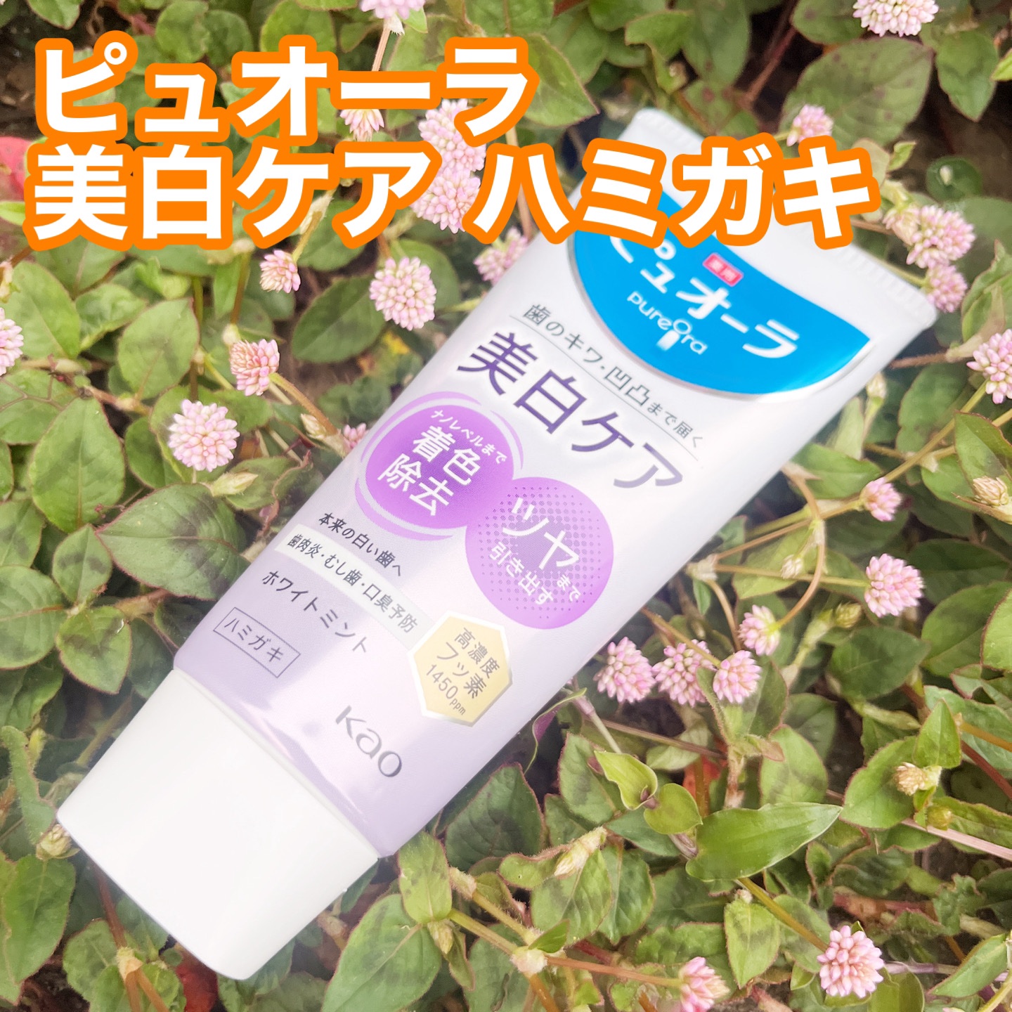 薬用ピュオーラ 美白ケア ハミガキ/ピュオーラ/歯磨き粉を使ったクチコミ（1枚目）