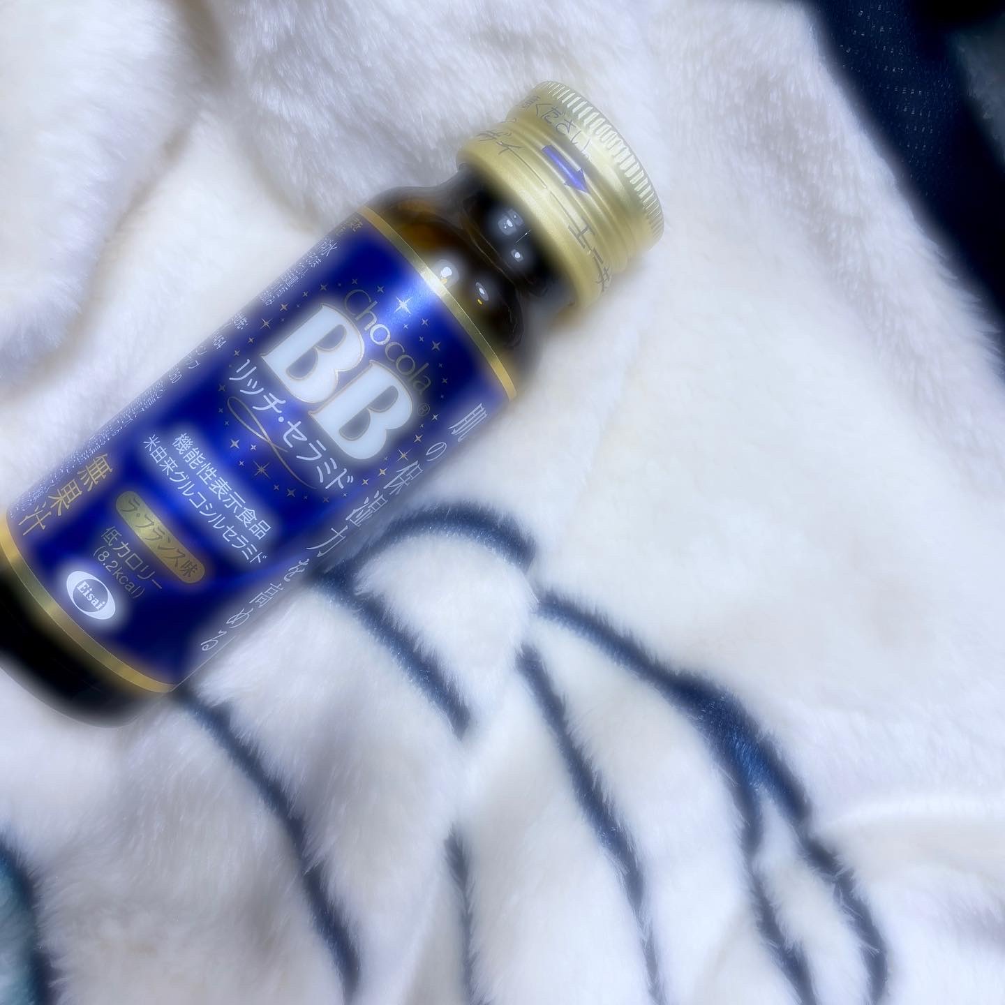 チョコラBBリッチセラミド/チョコラBB/美容ドリンクを使ったクチコミ（2枚目）