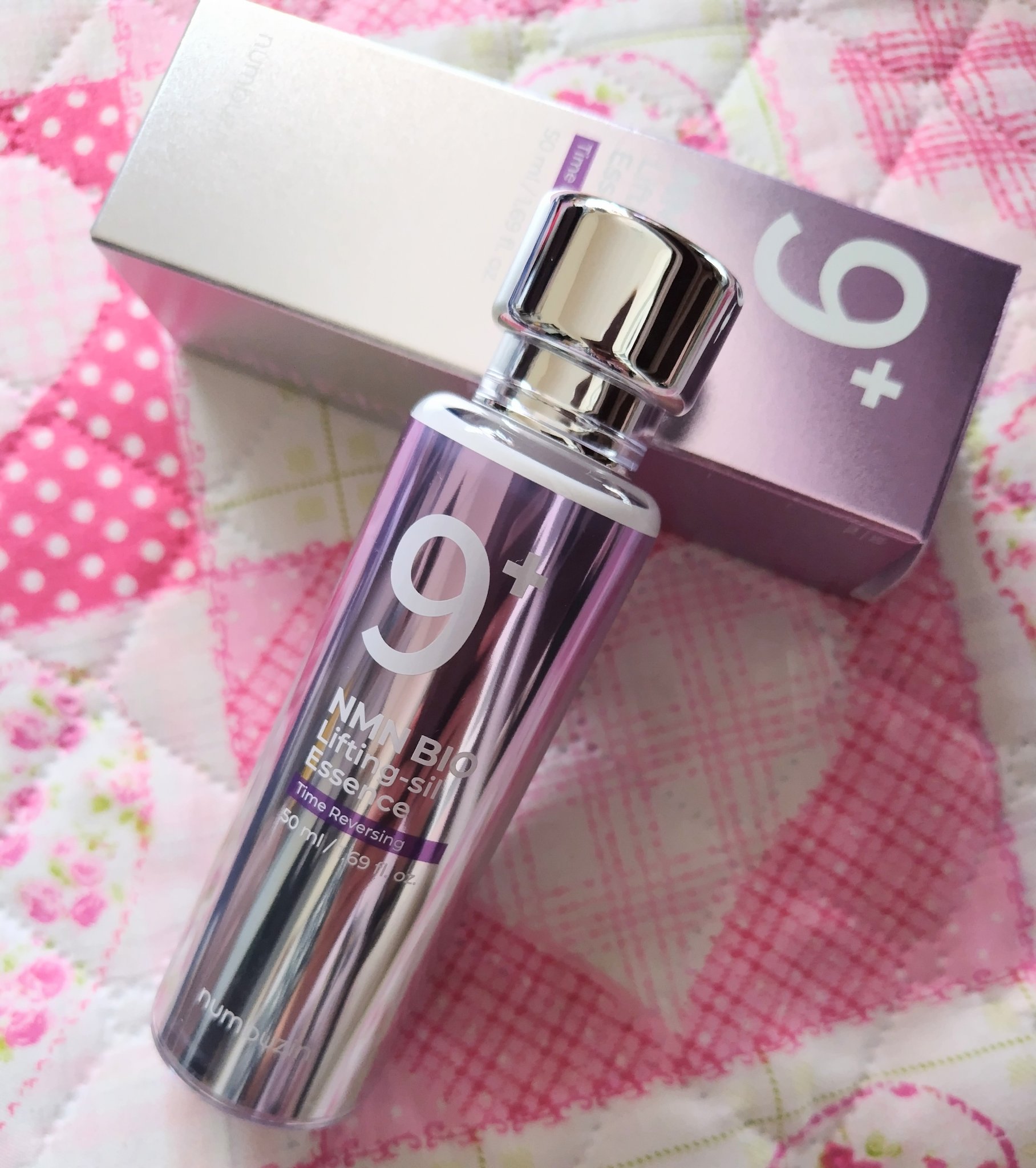 9番 NMNバイオリフト濃縮美容液/numbuzin/美容液を使ったクチコミ（1枚目）