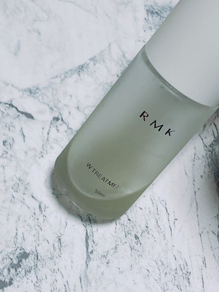 RMK Wトリートメントオイル/RMK/ブースター・導入液を使ったクチコミ(2枚目)