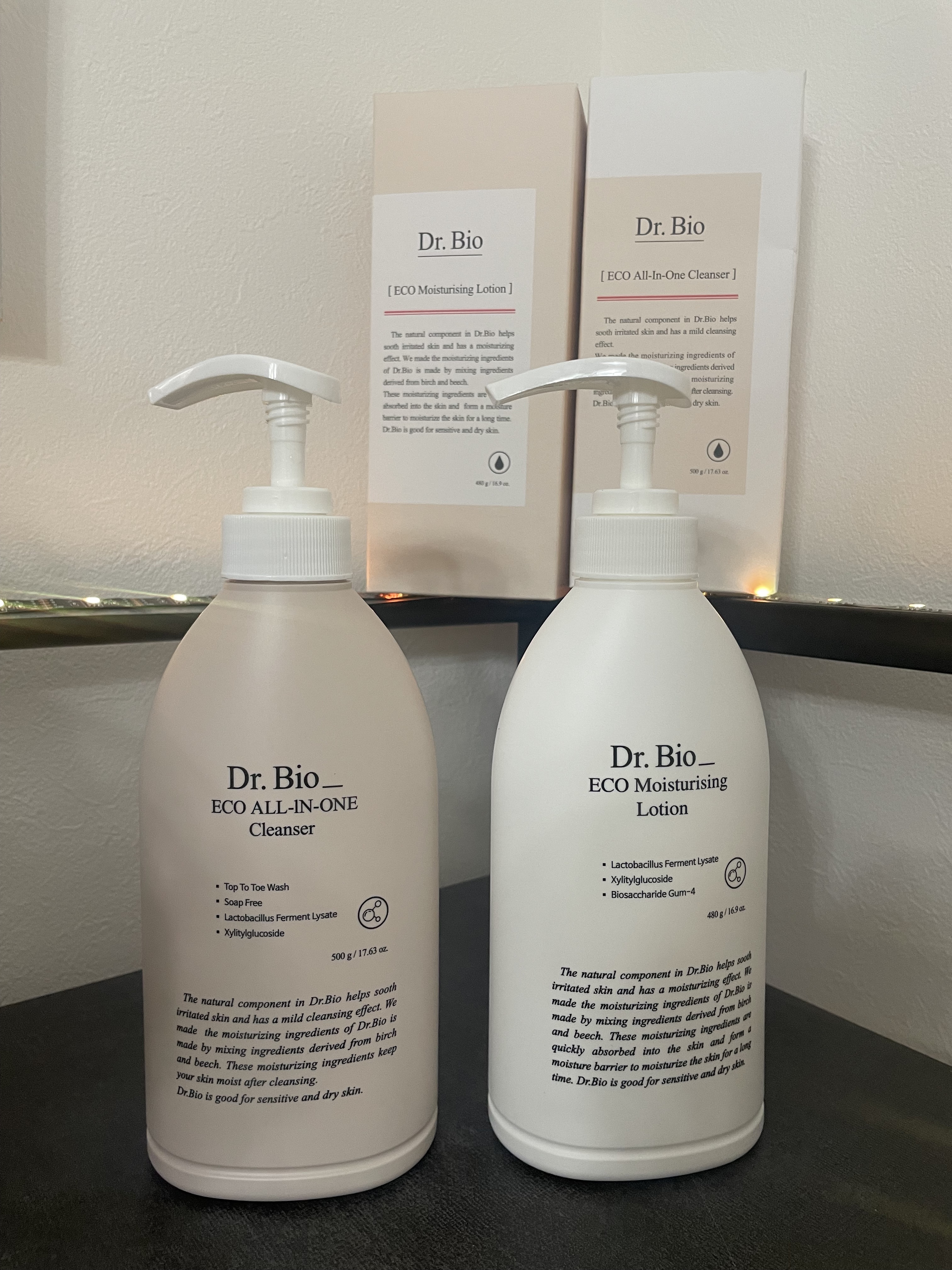 エコモイスチャライジングローション/Dr.Bio/乳液を使ったクチコミ（1枚目）