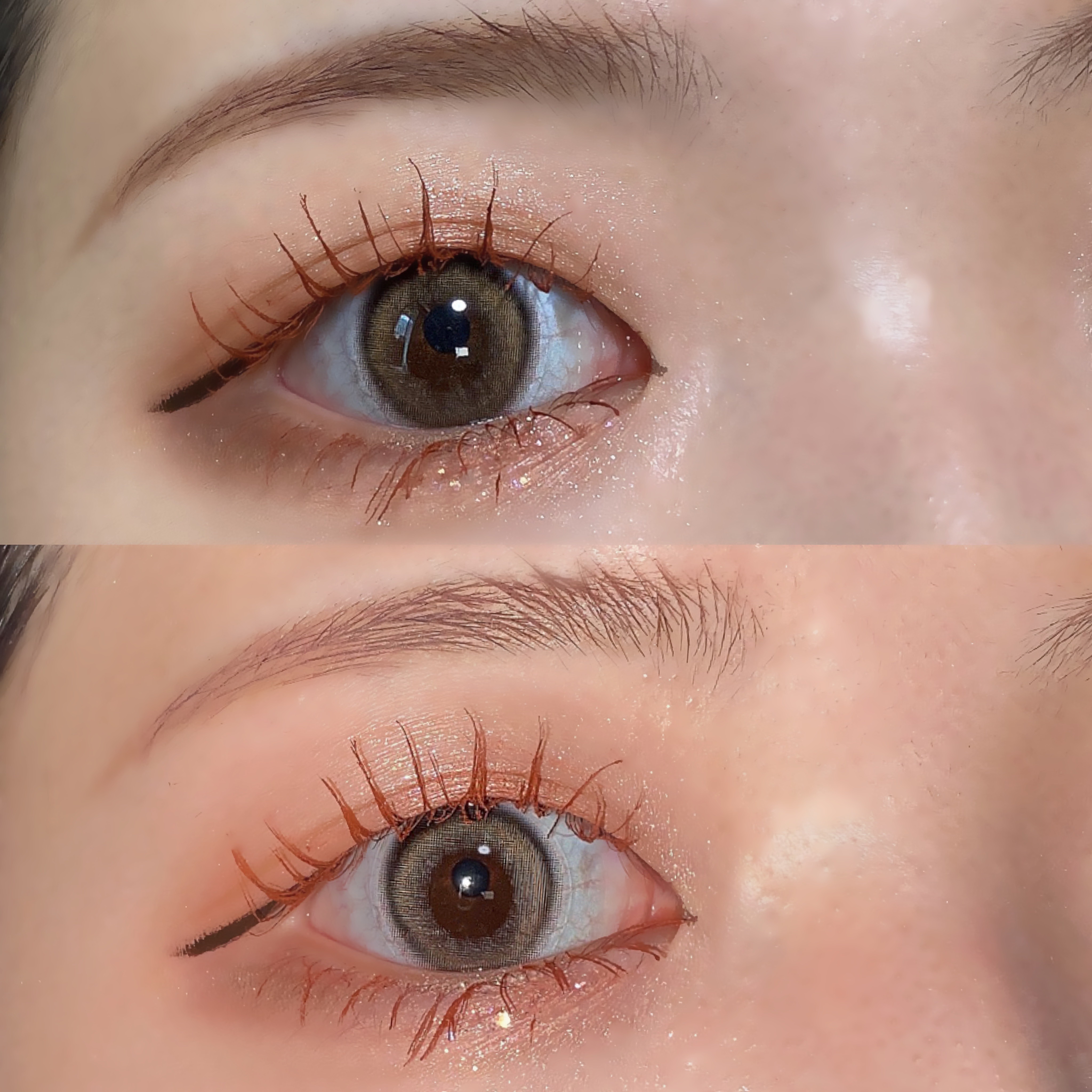 超モテコンウルトラワンデー おしゃモテリング/モテコン/ワンデー（１DAY）カラコンを使ったクチコミ（2枚目）