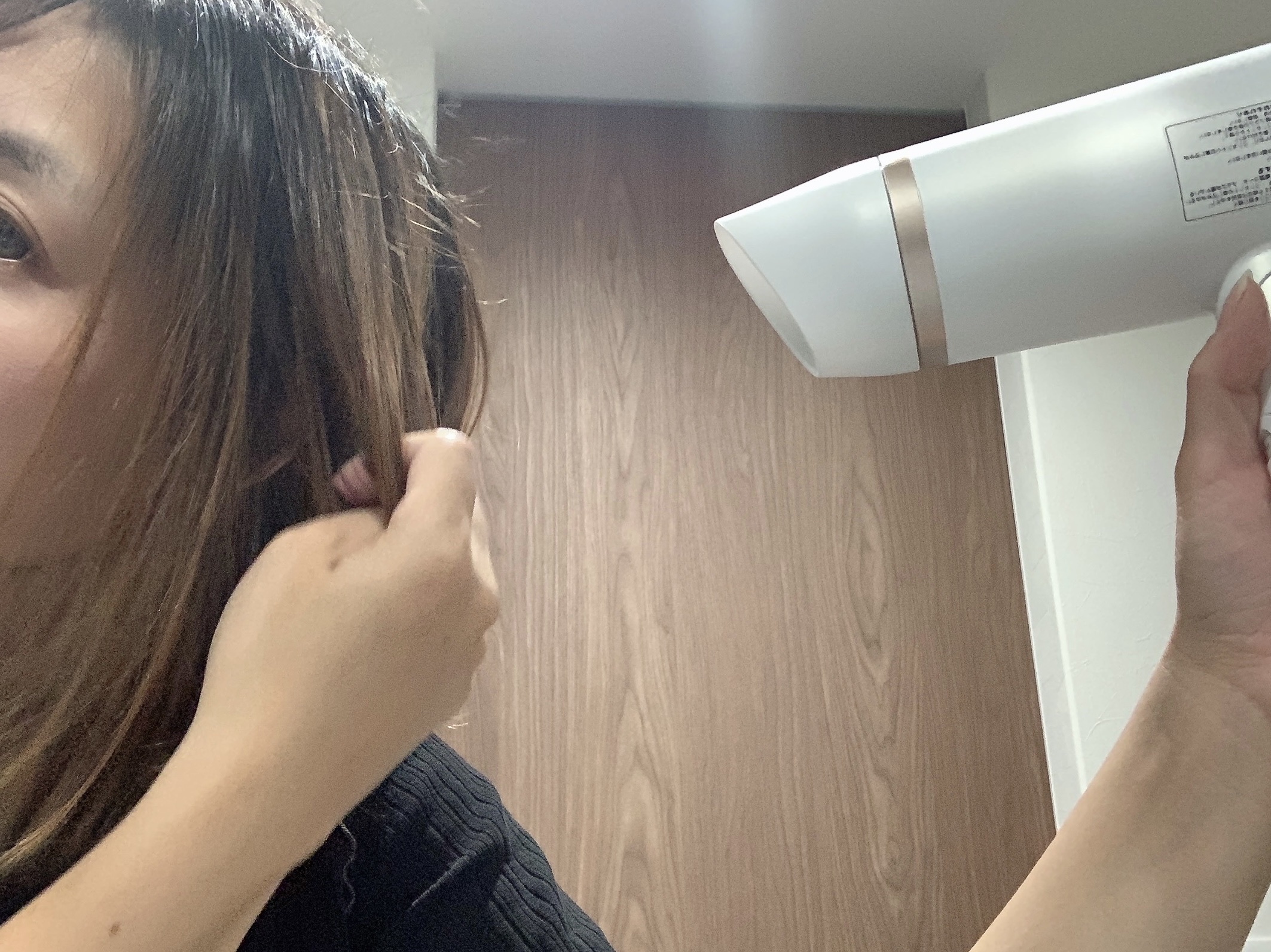 プリヴィレージュ　モッズ・ヘアドライヤー スムーズEX（MHD-1263）/mod's hair/ドライヤーを使ったクチコミ（3枚目）