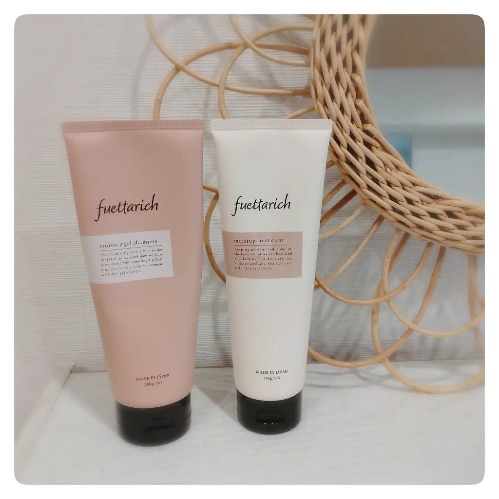モイストアップ ジェル シャンプー/トリートメント/fuettarich (フエッタリッチ)/サロンシャンプーを使ったクチコミ(1枚目)