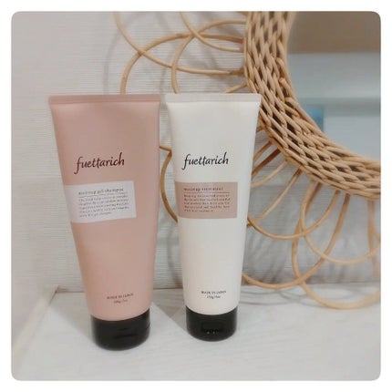 モイストアップ ジェル シャンプー/トリートメント/fuettarich (フエッタリッチ)/サロンシャンプーを使ったクチコミ(1枚目)
