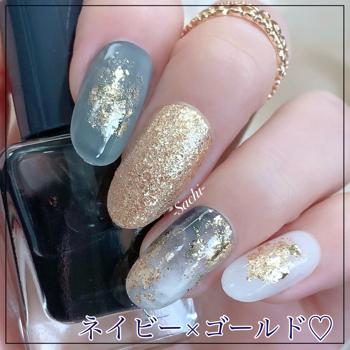 ネイル エナメル 細筆タイプ/ちふれ/マニキュアを使ったクチコミ(1枚目)