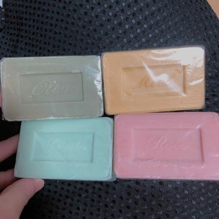 サボン・ド・マルセイユ(マルセイユソープ)/DAISO/洗顔石鹸を使ったクチコミ(1枚目)
