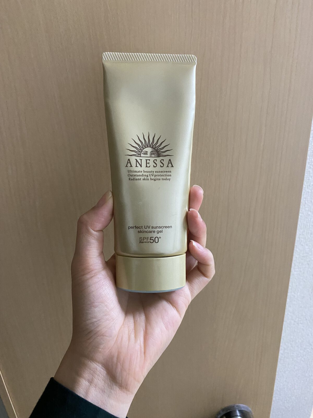 パーフェクトUV スキンケアジェル a 90g/アネッサ/日焼け止め・UVケアを使ったクチコミ（1枚目）