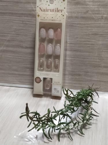 Nairutiler ネイルティア ネイルチップ/ビー・エヌ/ネイルチップ・パーツを使ったクチコミ(1枚目)
