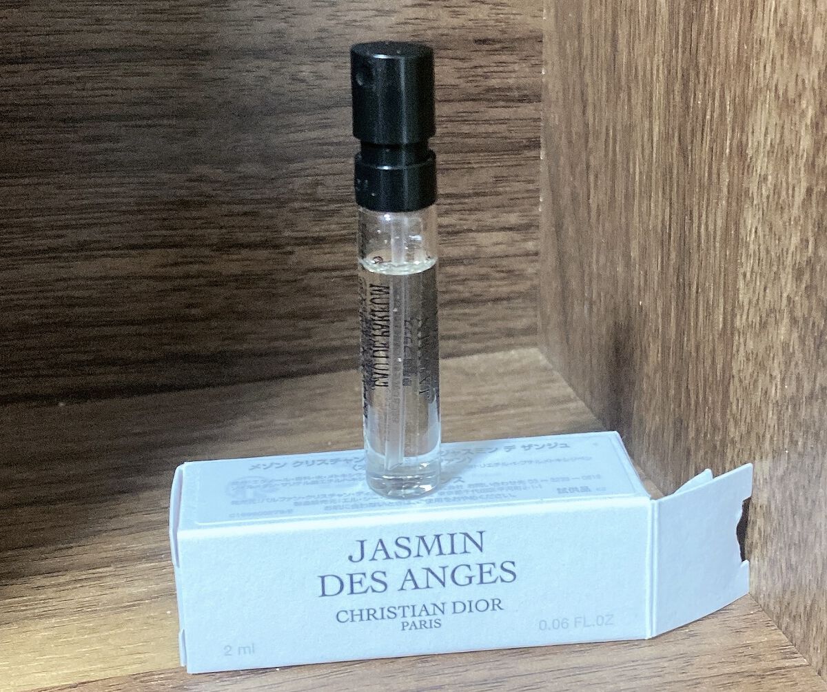 ラ コレクシオン プリヴェ クリスチャン ディオール ジャスミン デ ザンジュ オードゥ パルファン/Dior/香水(レディース)を使ったクチコミ（1枚目）