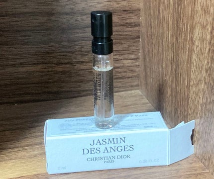 ラ コレクシオン プリヴェ クリスチャン ディオール ジャスミン デ ザンジュ オードゥ パルファン/Dior/香水(レディース)を使ったクチコミ(1枚目)