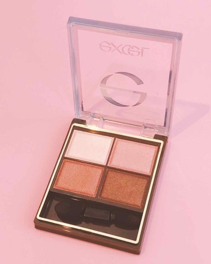 スキニーリッチシャドウ/excel/アイシャドウパレットを使ったクチコミ(2枚目)