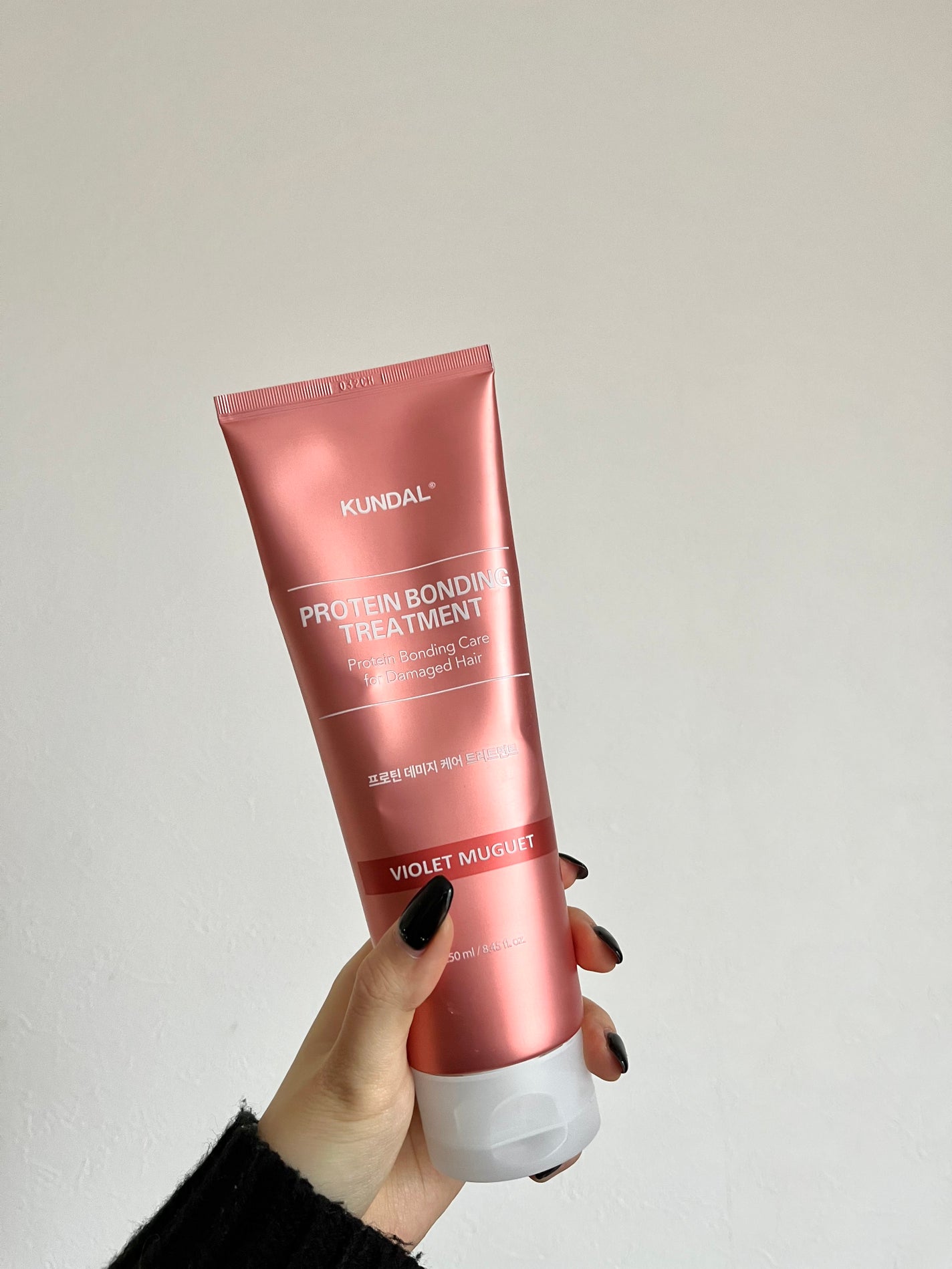 クンダル ダメージケア シャンプー/トリートメント/KUNDAL/市販シャンプーを使ったクチコミ(4枚目)