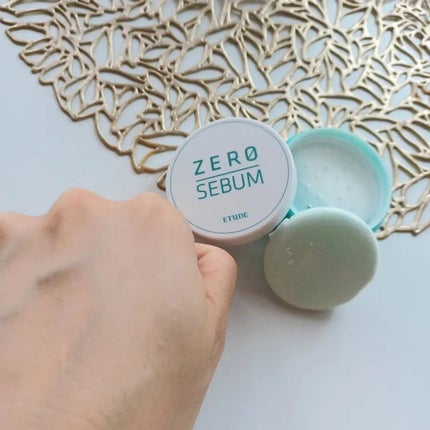 Zセバムドライングパウダー/ETUDE/フェイスパウダーを使ったクチコミ(4枚目)